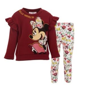 DISNEY MINNIE MOUSE FLOWER OUTFIT
